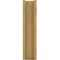 Ekena Millwork 5 1/2-in W x 24-in D x 24-in H Funston Slat Rough Cedar Woodgrain TimberThane Outlooker, Primed Tan OUTUR055X24X24FST24RCPR - alternate 6